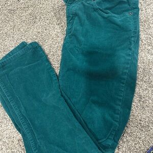Patagonia Organic Cotton Teal Pants